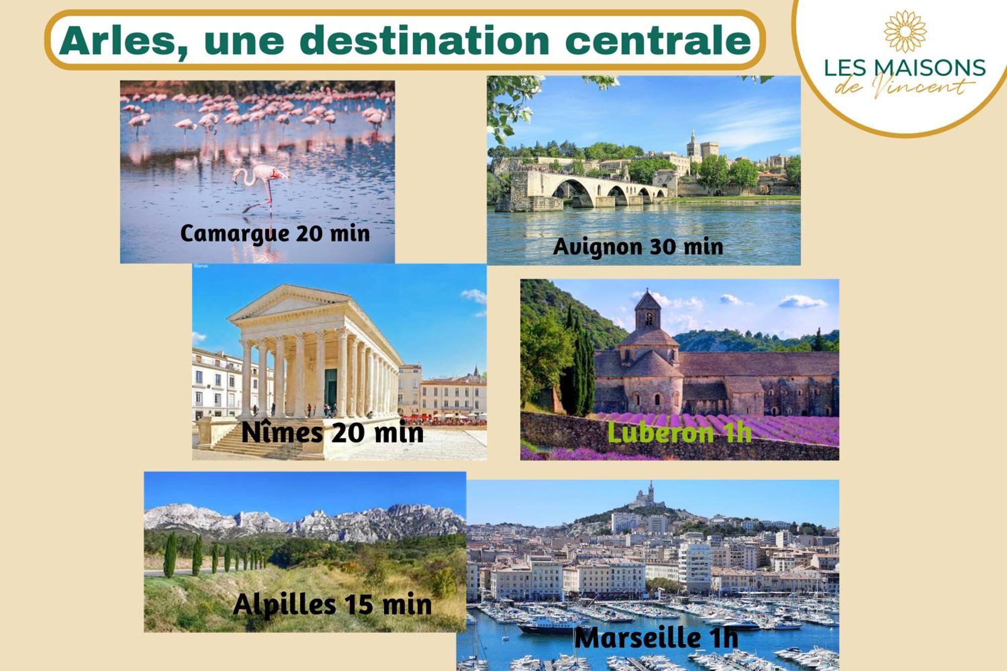 Apartamento Renne - Vue Imprenable Sur Le Rhone Arlés Exterior foto
